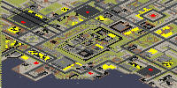 City of Impression (2-6) - Red Alert 2 Map Preview Image